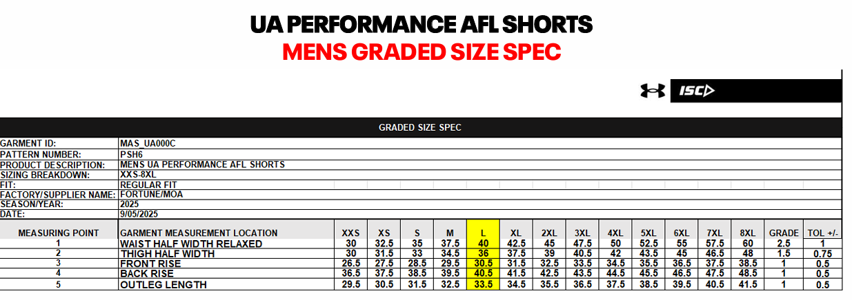 Game-Day Playing Shorts - UNISEX Style (pre-order)