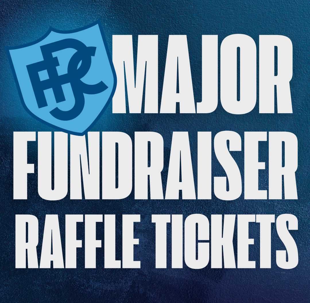 Major Fundraiser Raffle Tickets