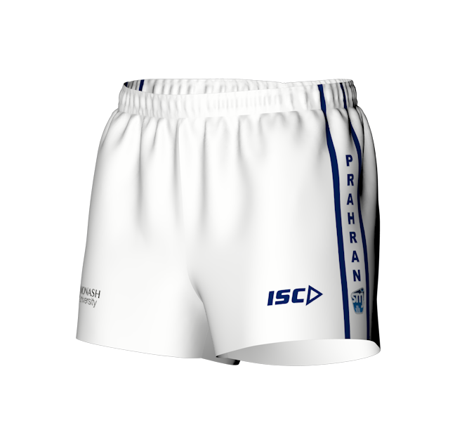 Unisex Adults On Field Playing Shorts (White)