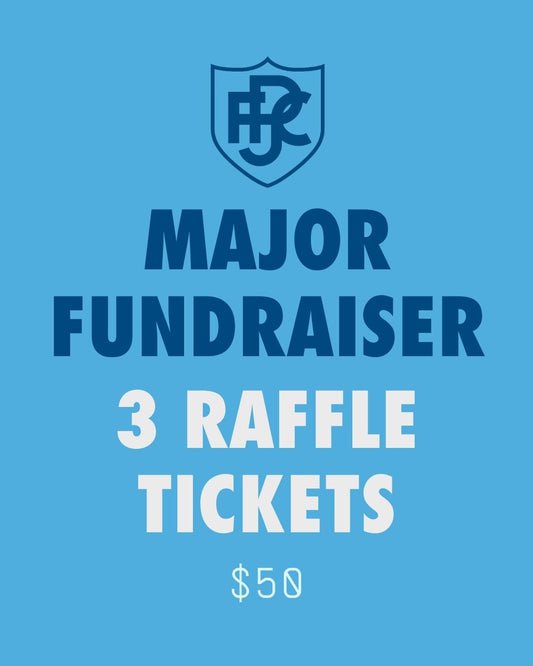 3 Raffle Tickets