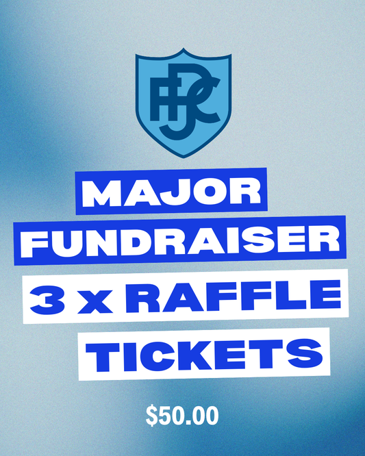 3 Raffle Tickets