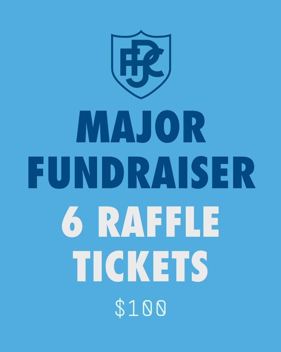 6 Raffle Tickets