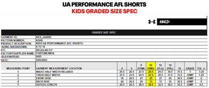 Game-Day Playing Shorts - UNISEX Style (pre-order)