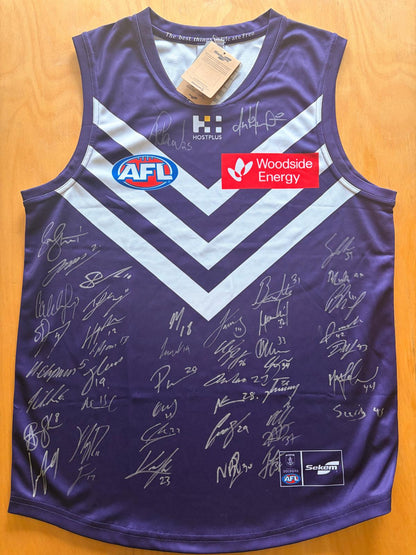 2026 AFL Team-Signed Jumper – Official Memorabilia Auction