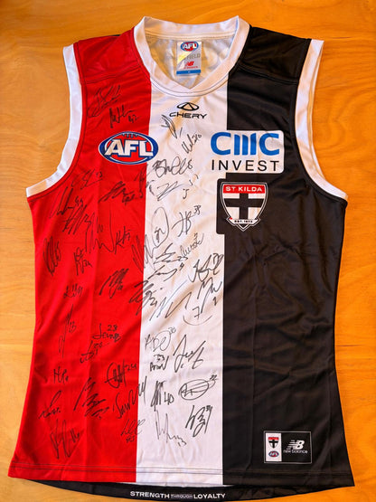 2026 AFL Team-Signed Jumper – Official Memorabilia Auction