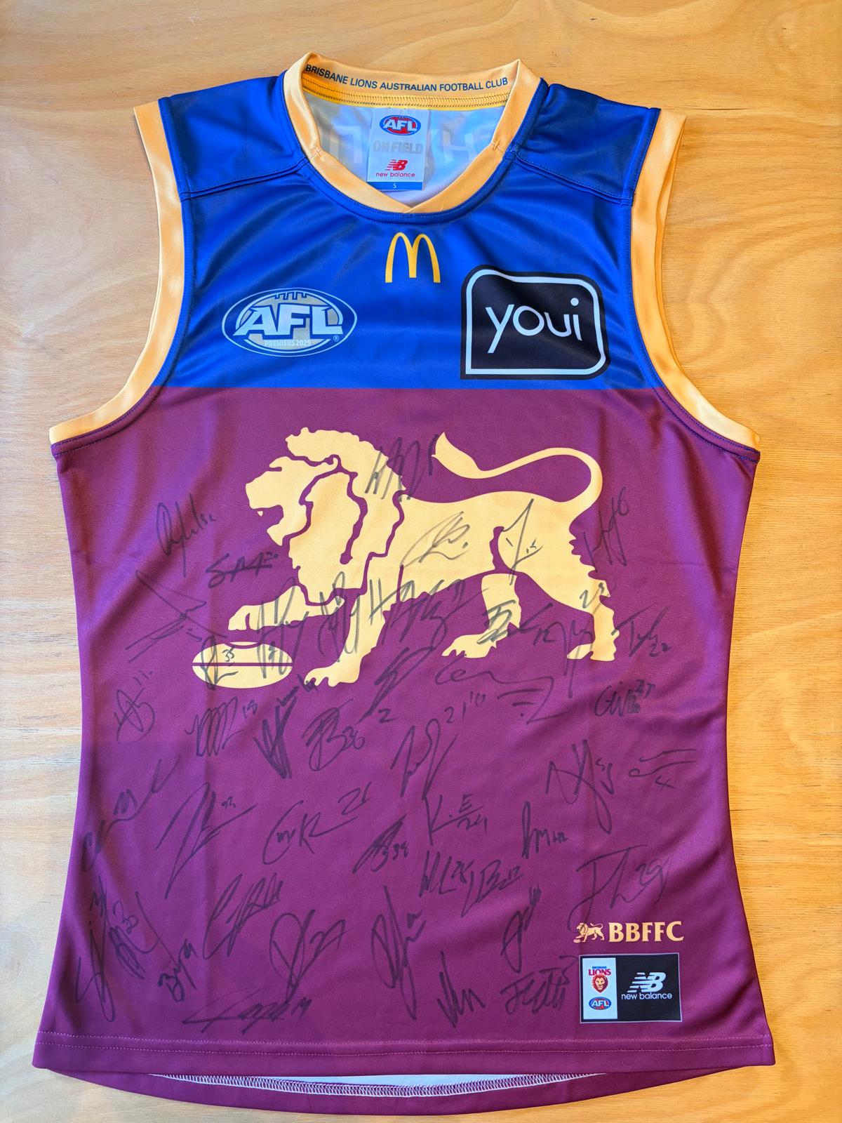 2026 AFL Team-Signed Jumper – Official Memorabilia Auction