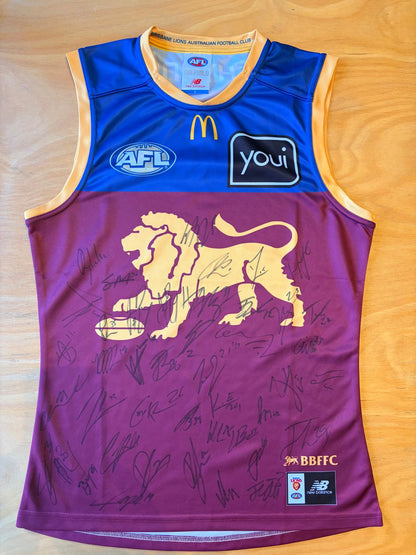 2026 AFL Team-Signed Jumper – Official Memorabilia Auction