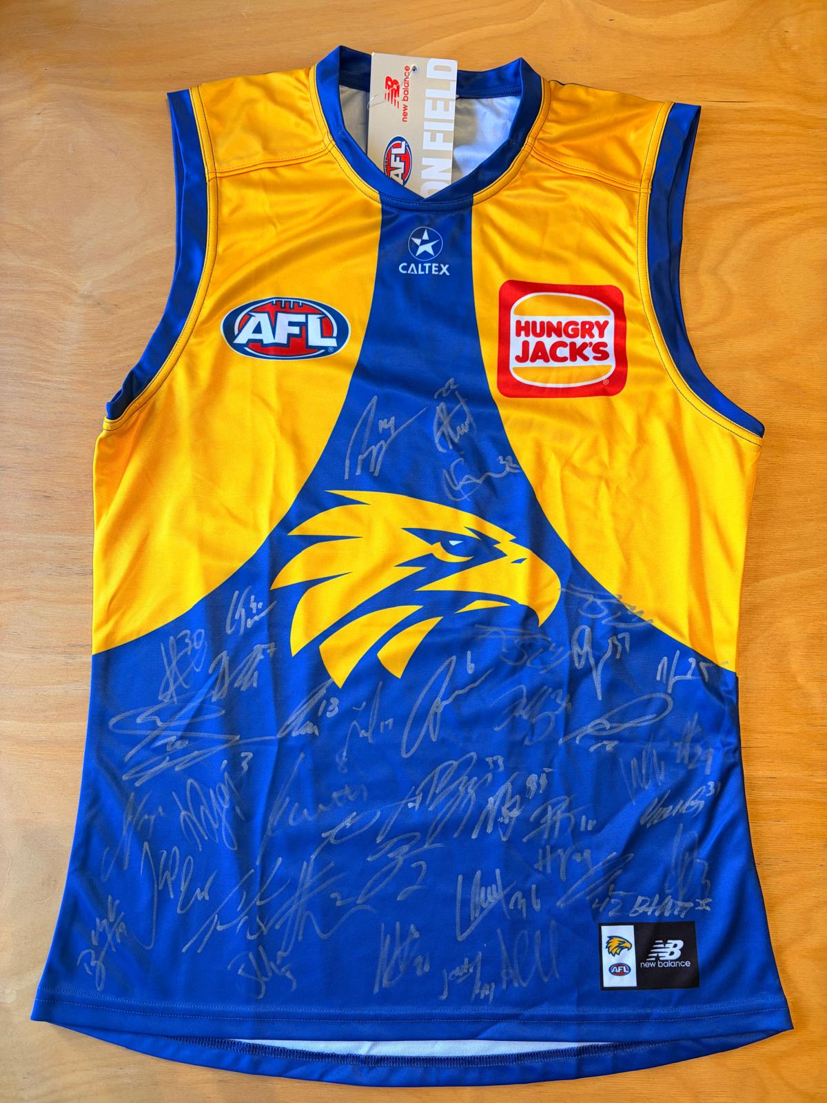 2026 AFL Team-Signed Jumper – Official Memorabilia Auction