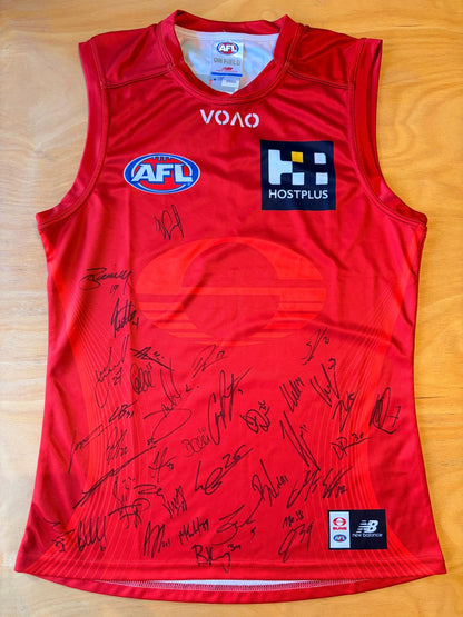 2026 AFL Team-Signed Jumper – Official Memorabilia Auction