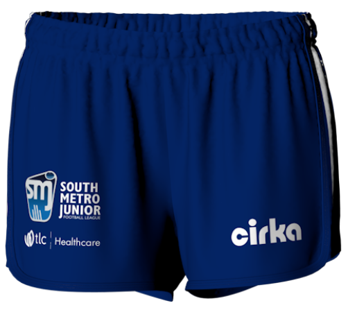 Game-Day Playing Shorts - GIRLS AFLW Style (pre-order)