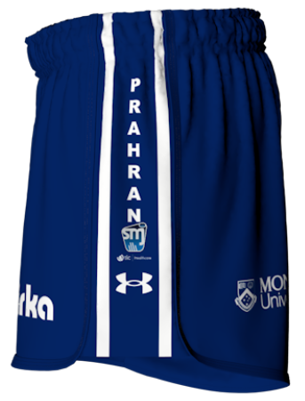 Game-Day Playing Shorts - GIRLS AFLW Style (pre-order)