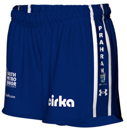 Game-Day Playing Shorts - GIRLS AFLW Style (pre-order)
